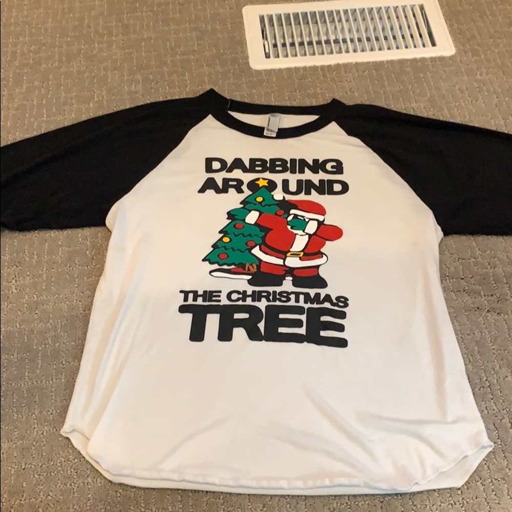 Christmas 3/4 T-shirt